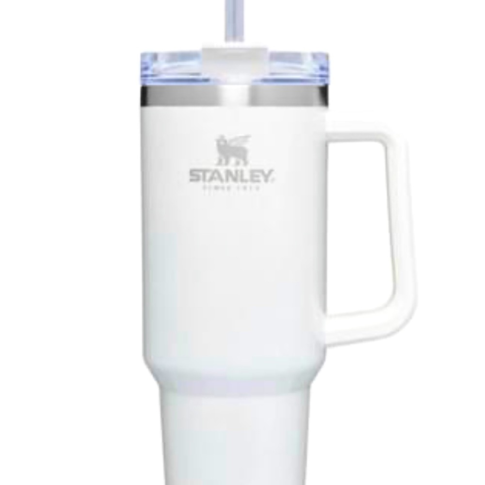 Stanley White Pearlescent 40oz tumbler. NWT